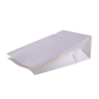 New Environmentally Friendly Popular Durable White_Kraft_Paper_Bags For Packing Hot Dog Potato Chip